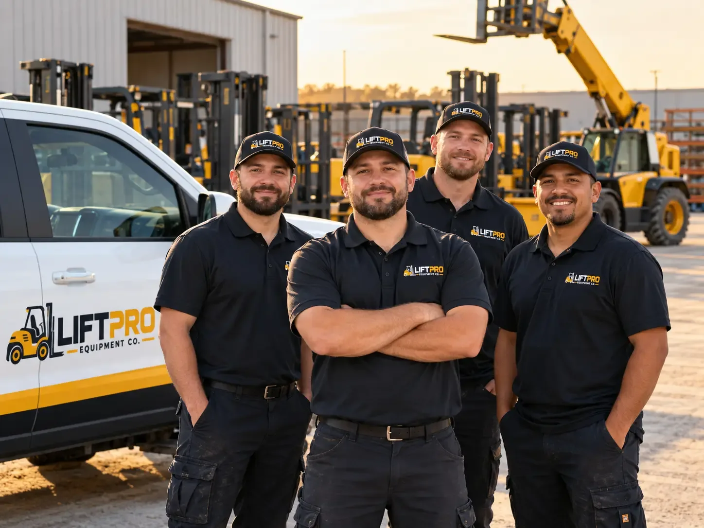 Forklift Rental company in Harrisburg, MO